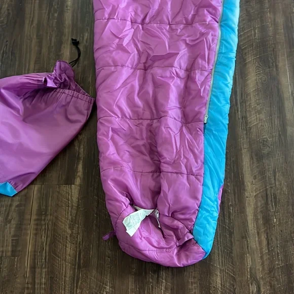 Girl’s Mummy Sleeping Bag - Picture 6 of 8